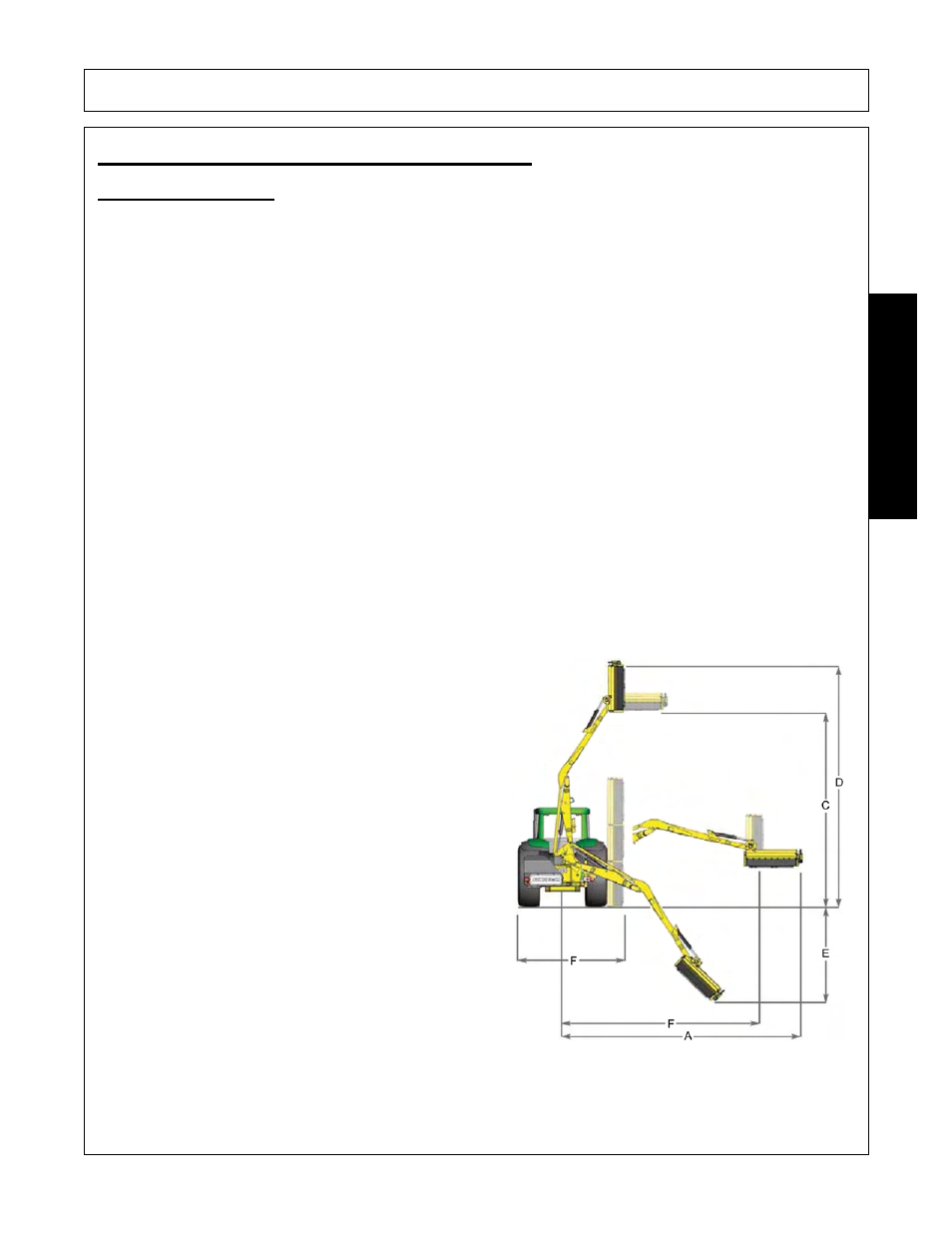 Standard equipment and specifications -3, Operation, Opera t ion | Standard equipment and specifications | Bush Hog RMB 1445 User Manual | Page 57 / 114