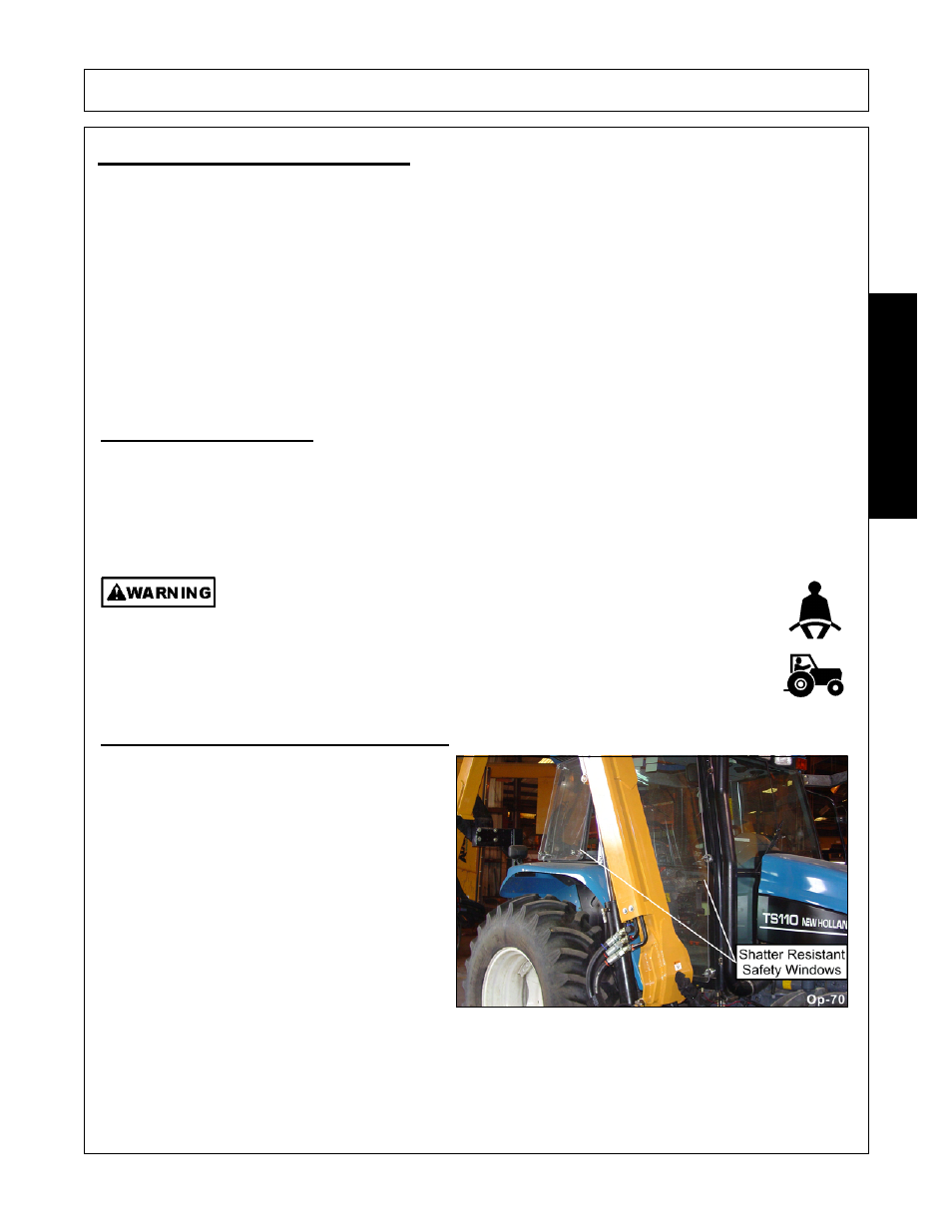 Operation, Opera t ion, Tractor requirements | Bush Hog RMB 1445 User Manual | Page 59 / 114