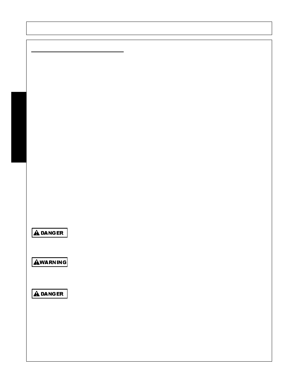 Starting the tractor -10, Operation, Opera t ion | Starting the tractor | Bush Hog RMB 1445 User Manual | Page 64 / 114