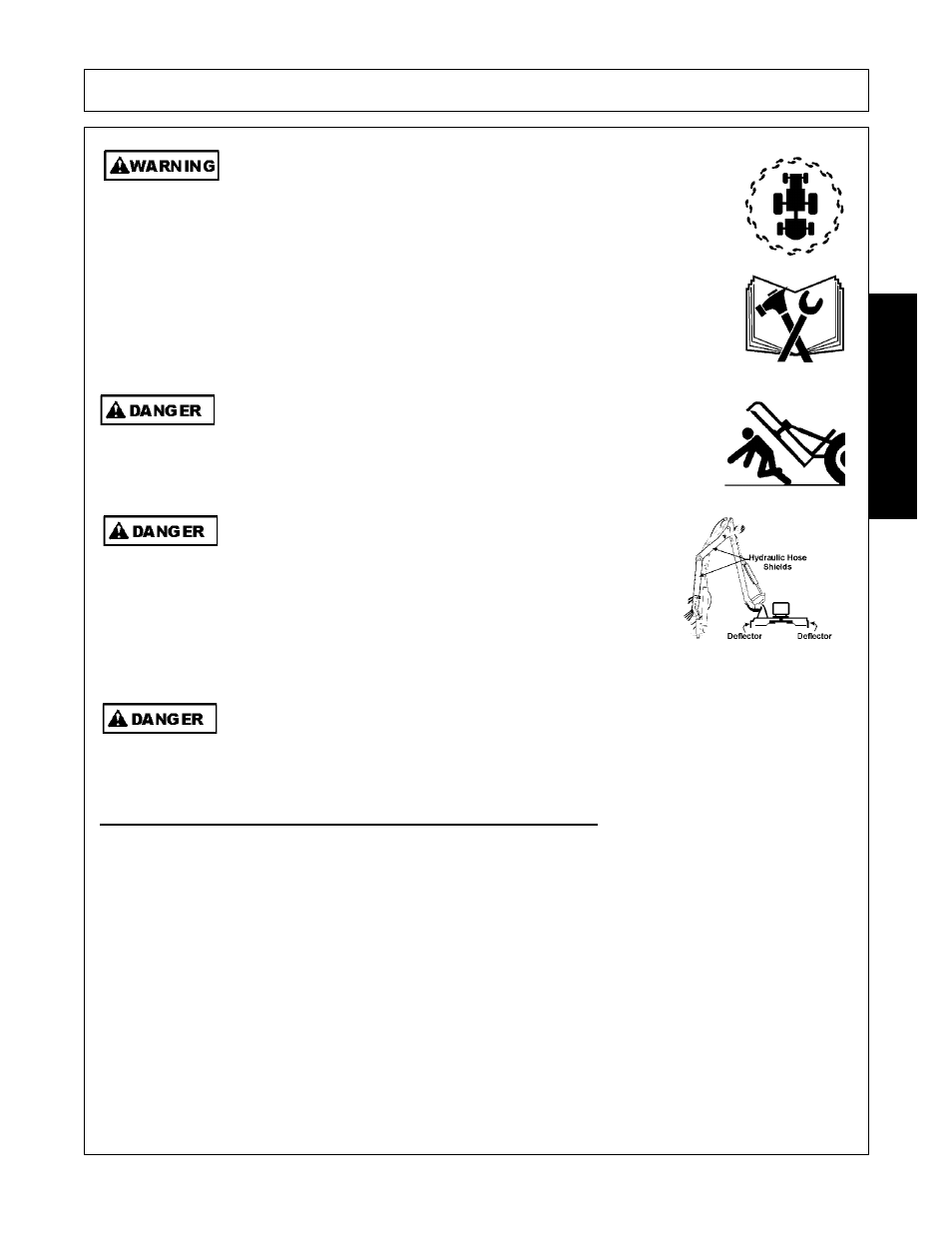 Pre-operation inspection and service -11, Operation, Opera t ion | Pre-operation inspection and service | Bush Hog RMB 1445 User Manual | Page 65 / 114