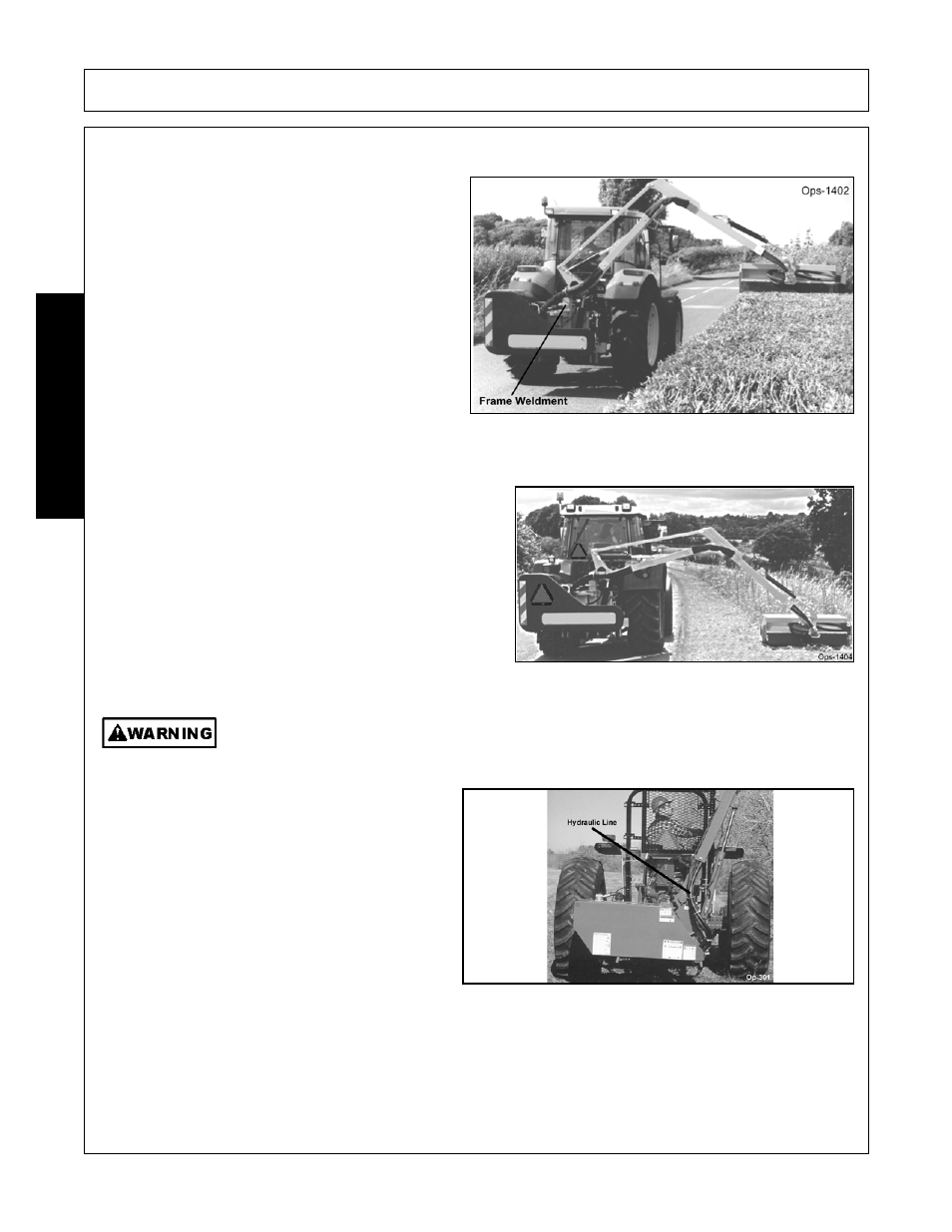 Operation, Opera t ion | Bush Hog RMB 1445 User Manual | Page 68 / 114