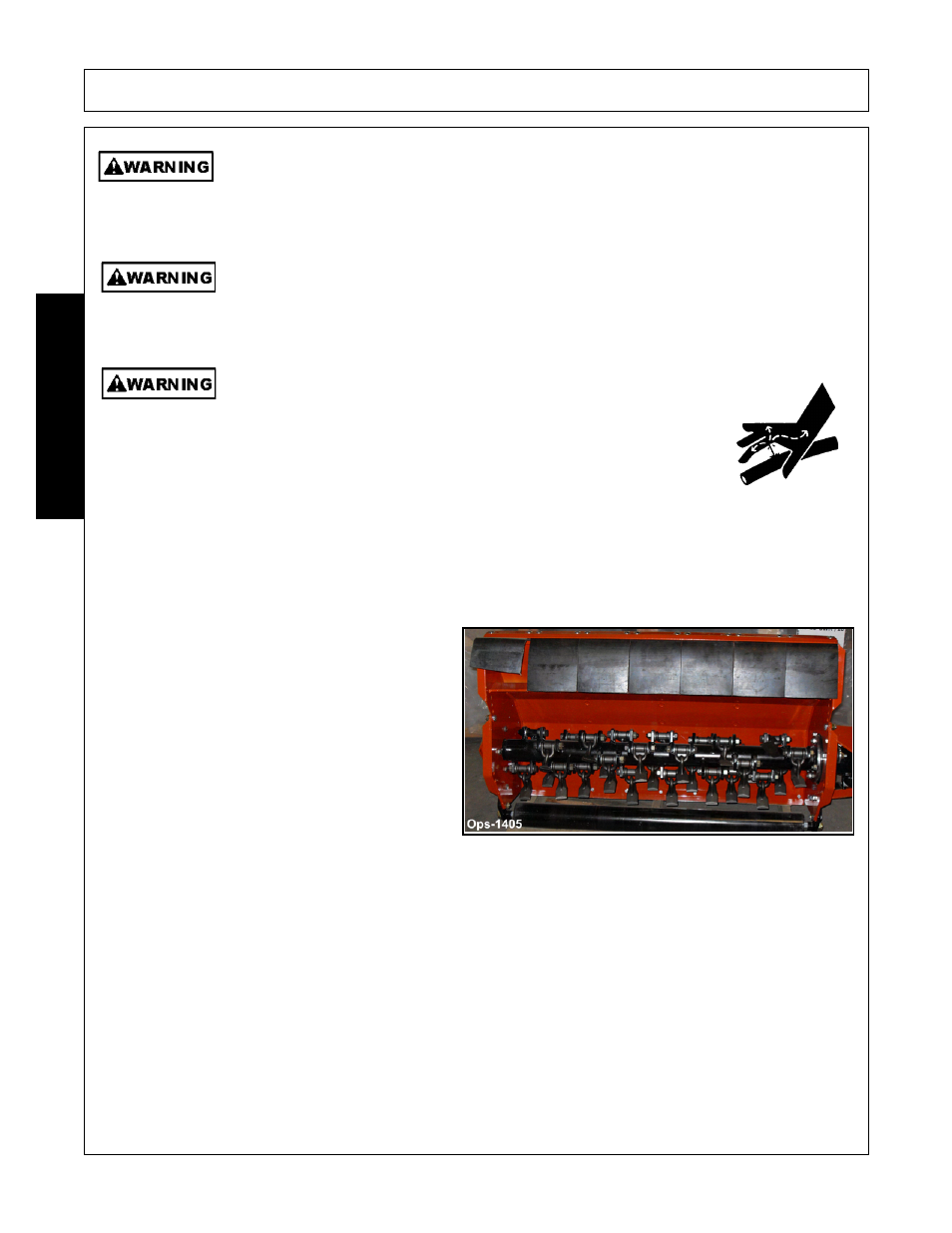 Operation, Opera t ion | Bush Hog RMB 1445 User Manual | Page 70 / 114