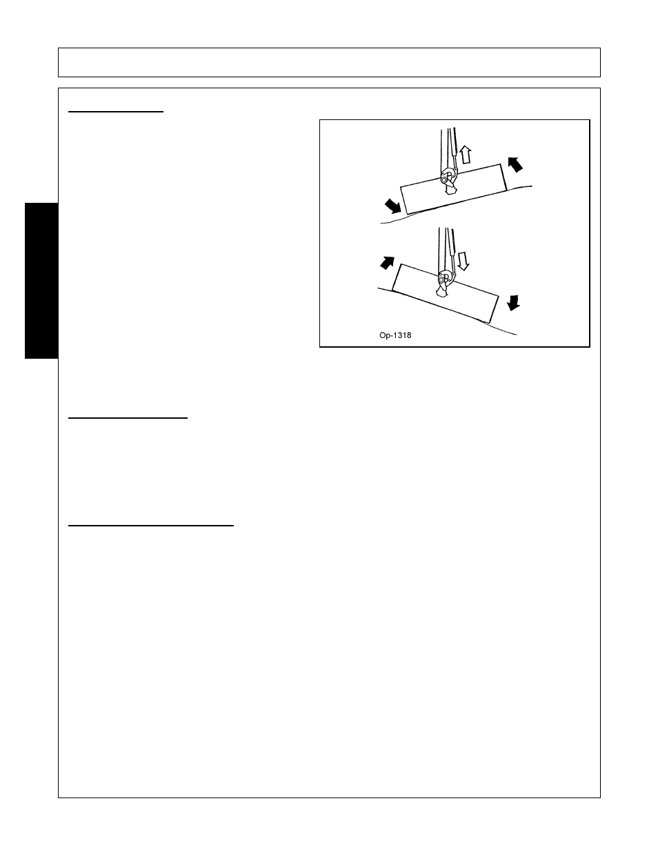 Operation, Opera t ion | Bush Hog RMB 1445 User Manual | Page 76 / 114