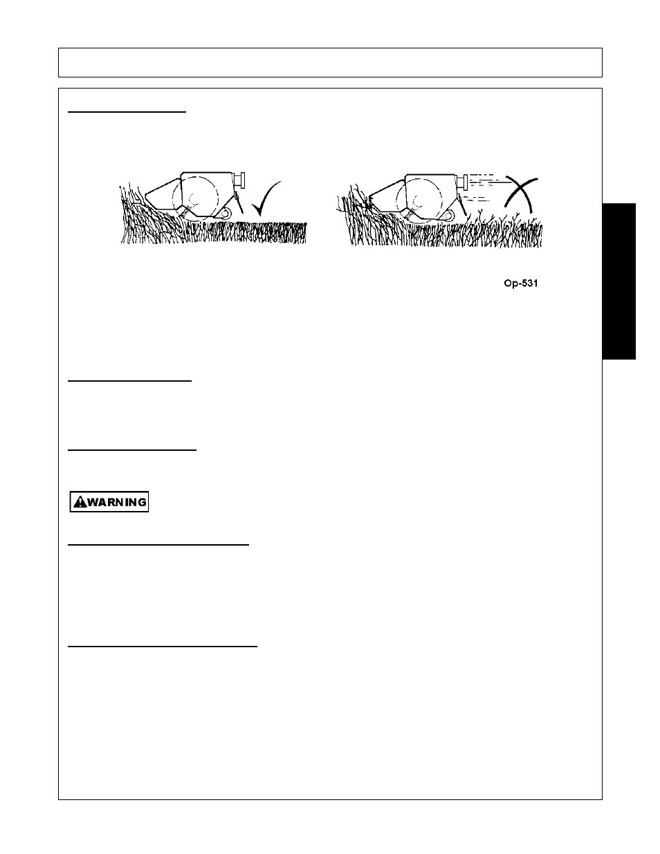 Operation, Opera t ion | Bush Hog RMB 1445 User Manual | Page 77 / 114