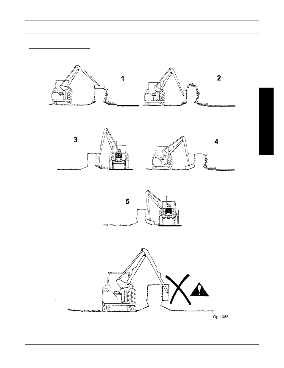Cutting sequence -25, Operation, Opera t ion | Bush Hog RMB 1445 User Manual | Page 79 / 114
