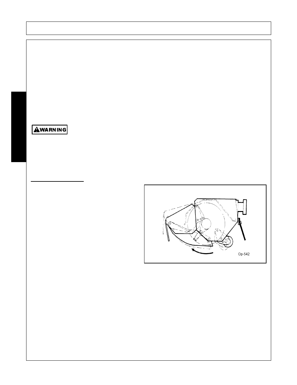 Grass cutting -26, Operation, Opera t ion | Bush Hog RMB 1445 User Manual | Page 80 / 114