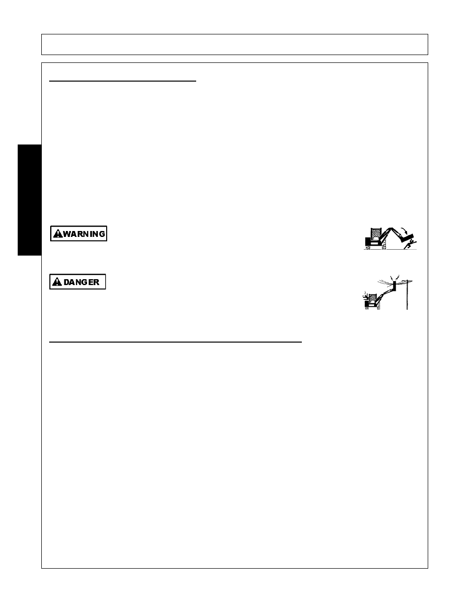 Operation, Opera t ion, Operating the tractor and implement | Bush Hog RMB 1445 User Manual | Page 84 / 114