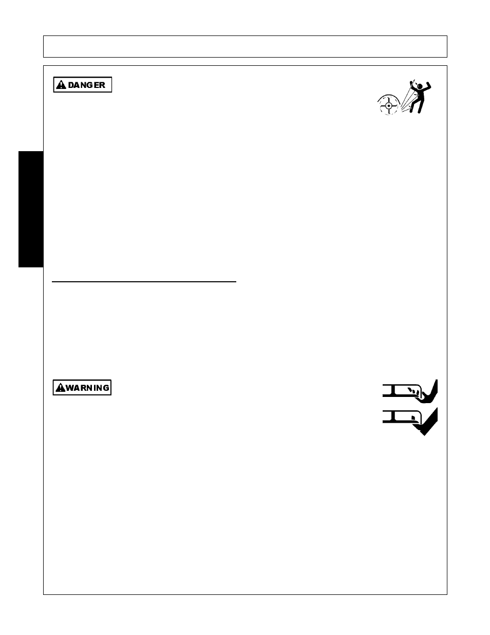 Engaging the power take off (pto) -34, Operation, Opera t ion | Bush Hog RMB 1445 User Manual | Page 88 / 114