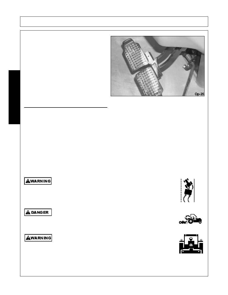 Transporting on public roadways -40, Operation, Opera t ion | Bush Hog RMB 1445 User Manual | Page 94 / 114