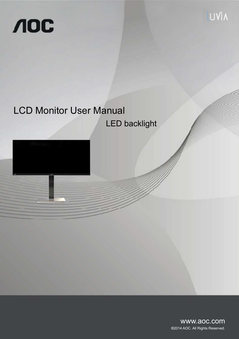 AOC U3477PQU User Manual | 79 pages