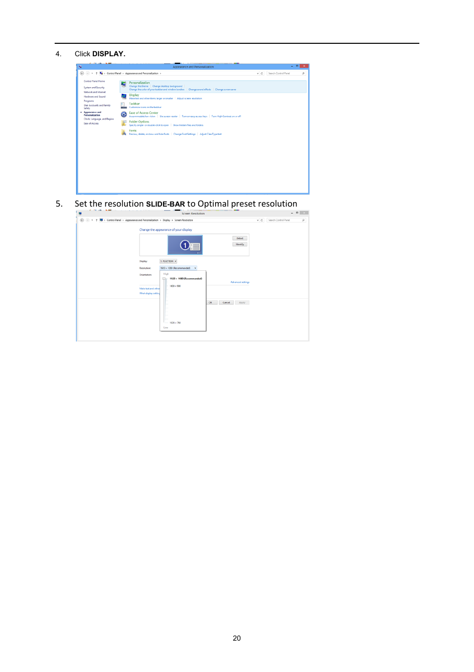 AOC U3477PQU User Manual | Page 19 / 79
