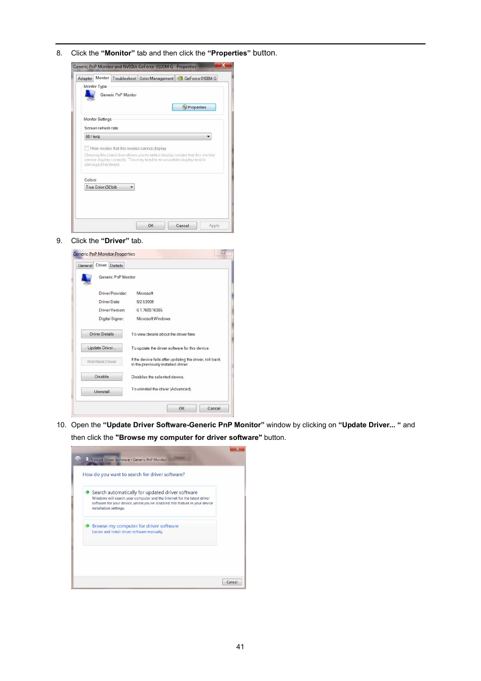 AOC U3477PQU User Manual | Page 40 / 79