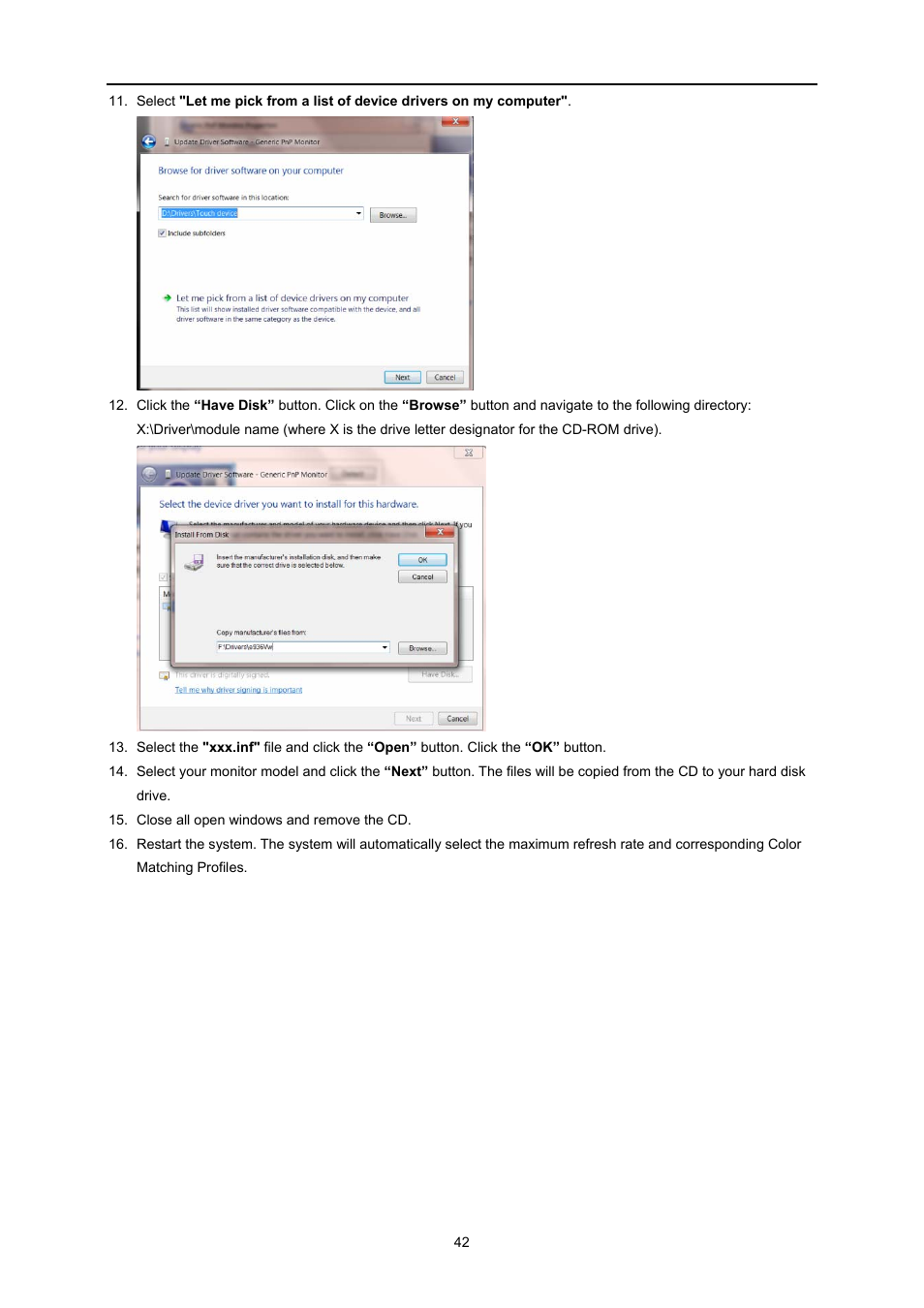 AOC U3477PQU User Manual | Page 41 / 79