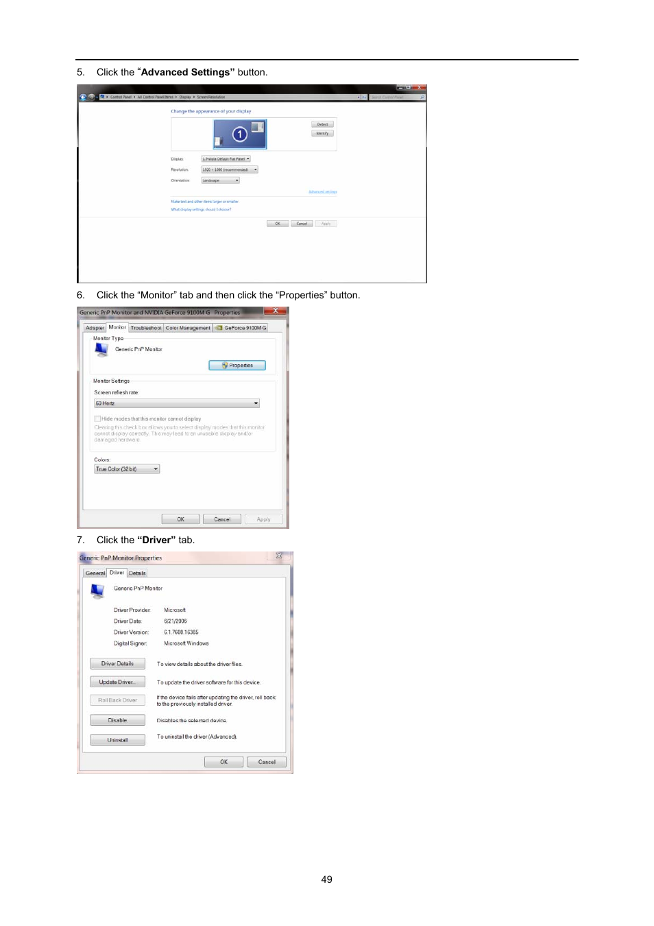 AOC U3477PQU User Manual | Page 48 / 79