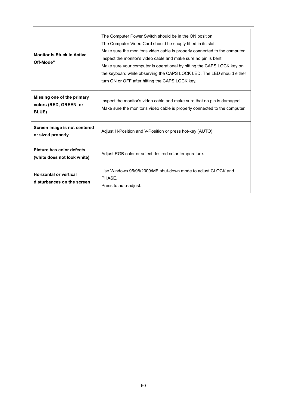 AOC U3477PQU User Manual | Page 59 / 79