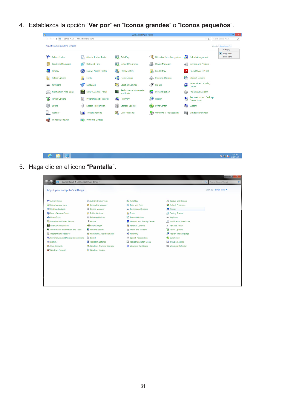 AOC A2472PWH User Manual | Page 31 / 68