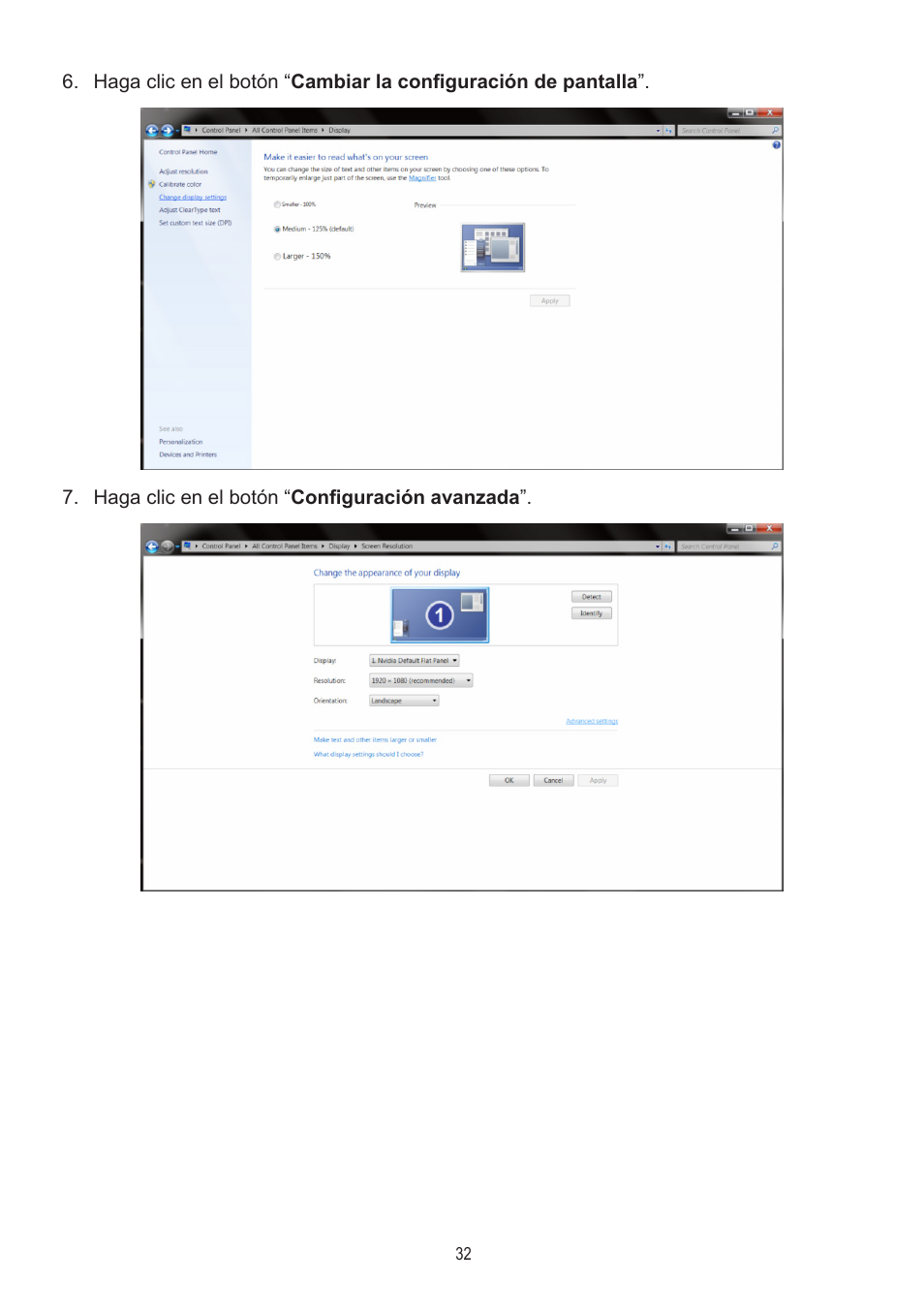 AOC A2472PWH User Manual | Page 32 / 68