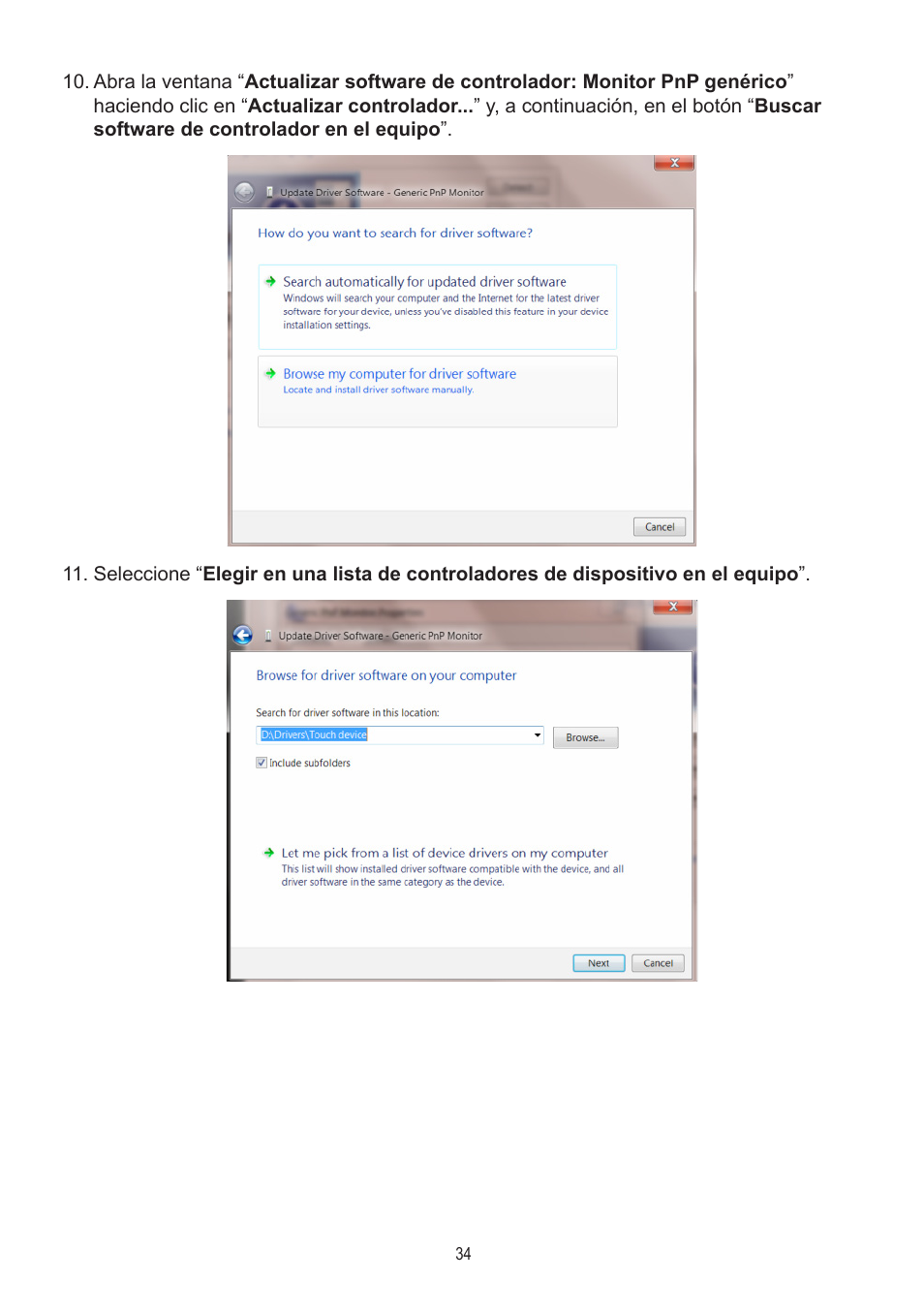 AOC A2472PWH User Manual | Page 34 / 68