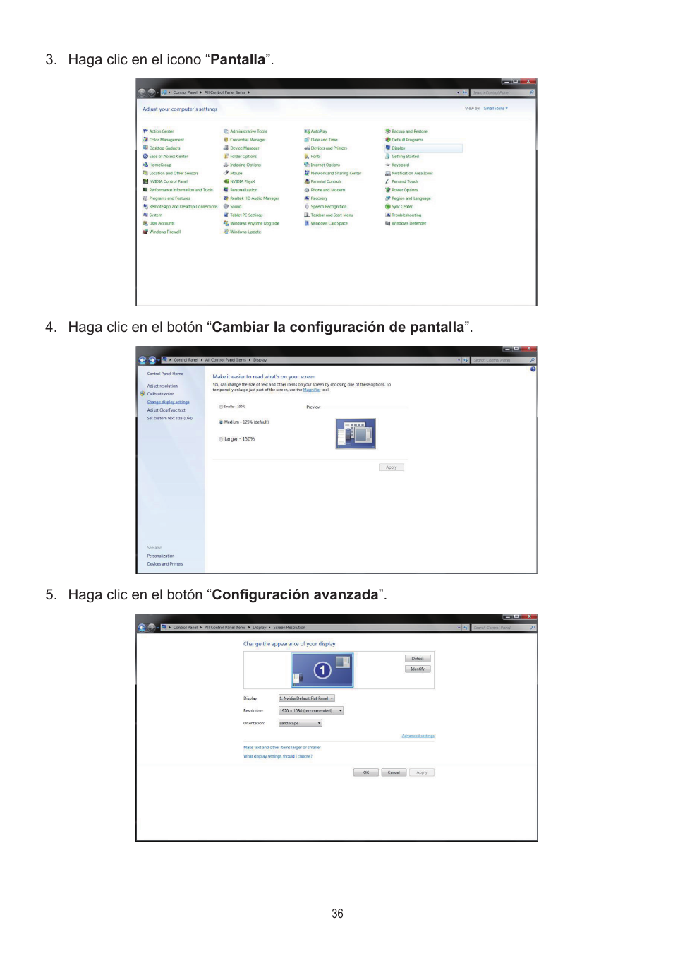 AOC A2472PWH User Manual | Page 36 / 68