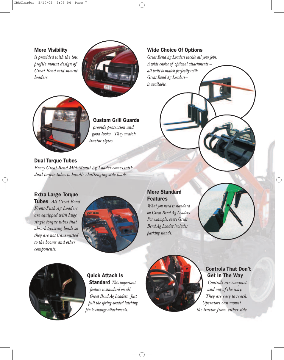 Bush Hog Great Bend Ag Loader User Manual | Page 7 / 8