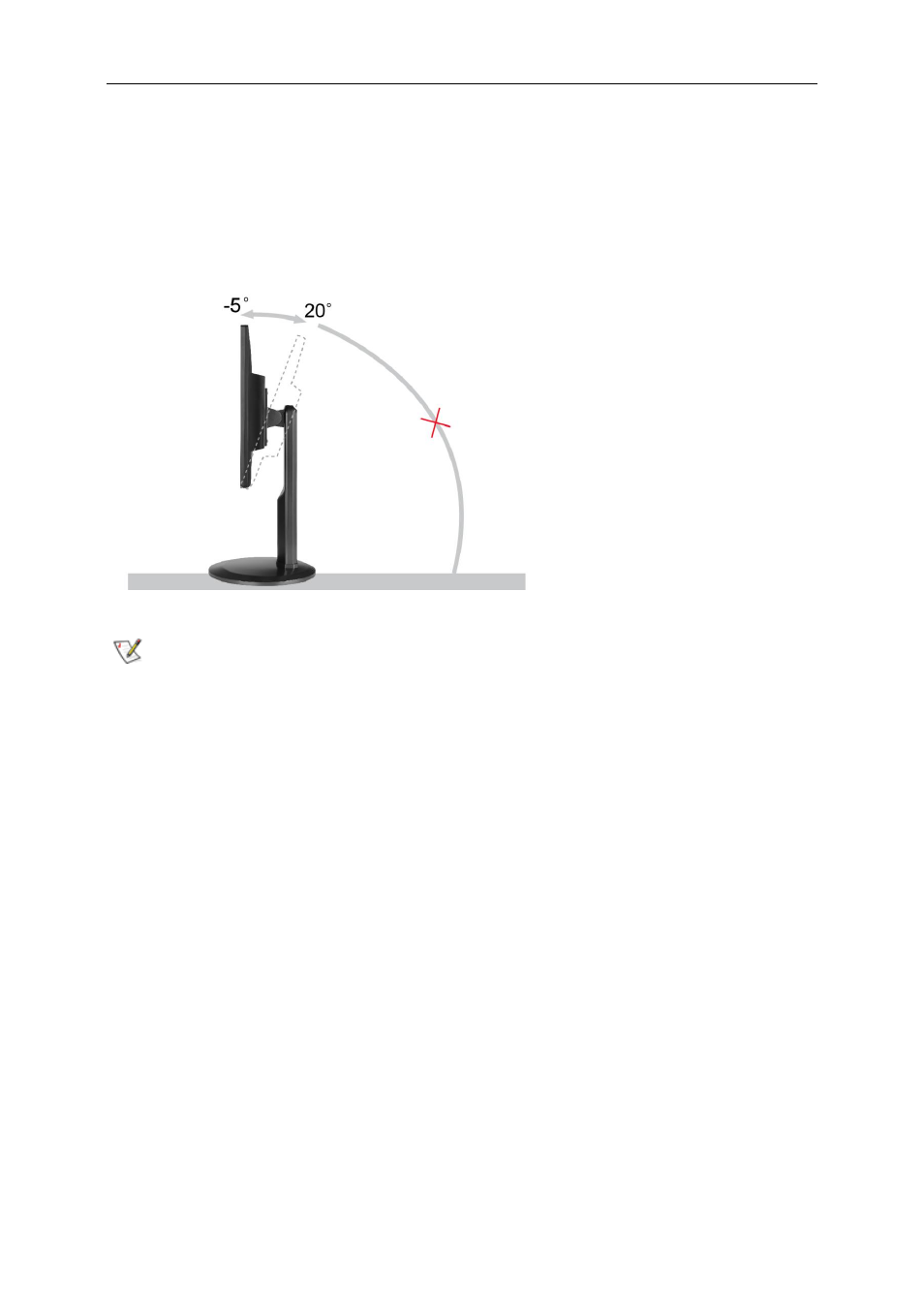 Adjusting viewing angle | AOC I2460PXQU User Manual | Page 10 / 66