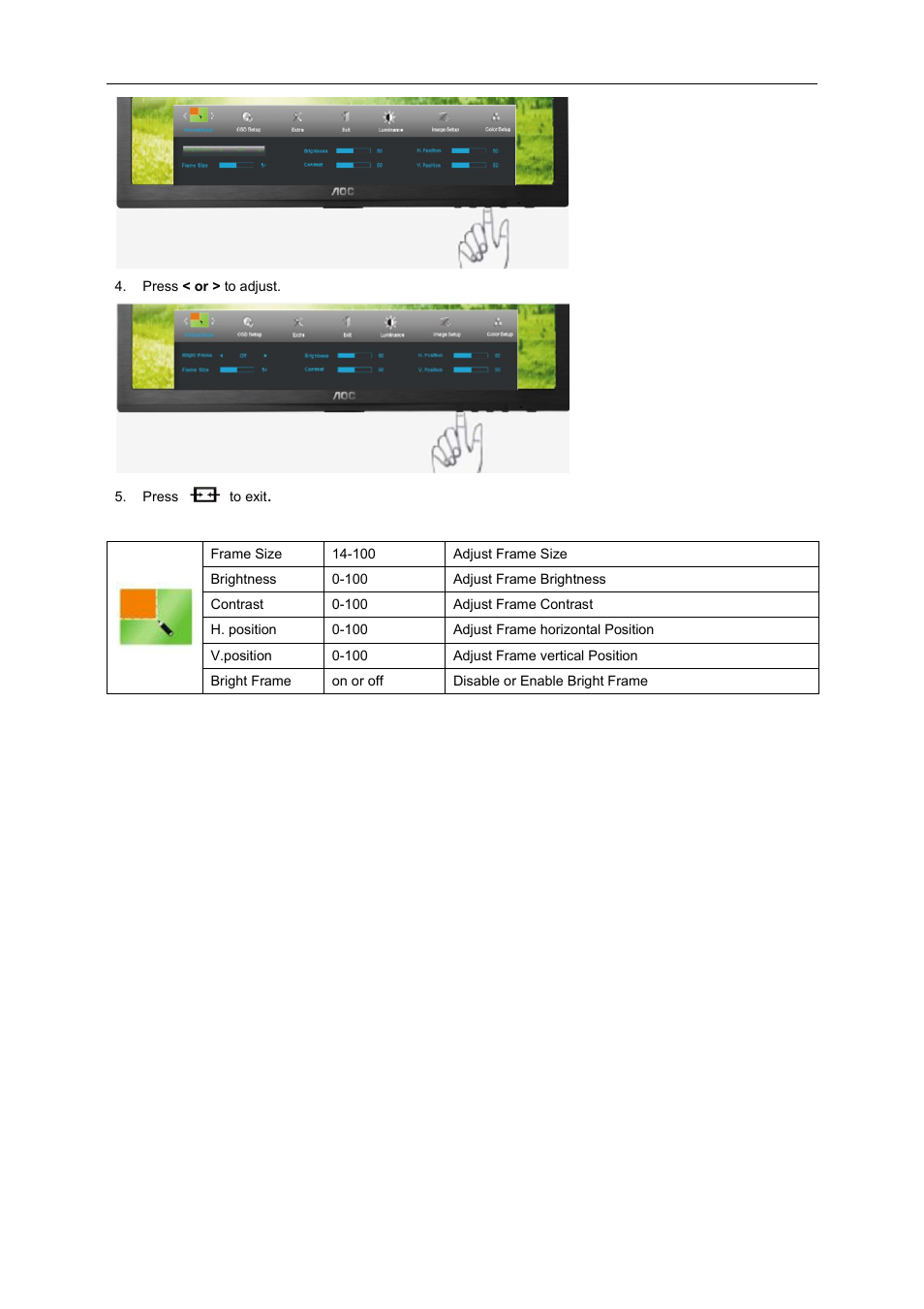AOC I2460PXQU User Manual | Page 29 / 66
