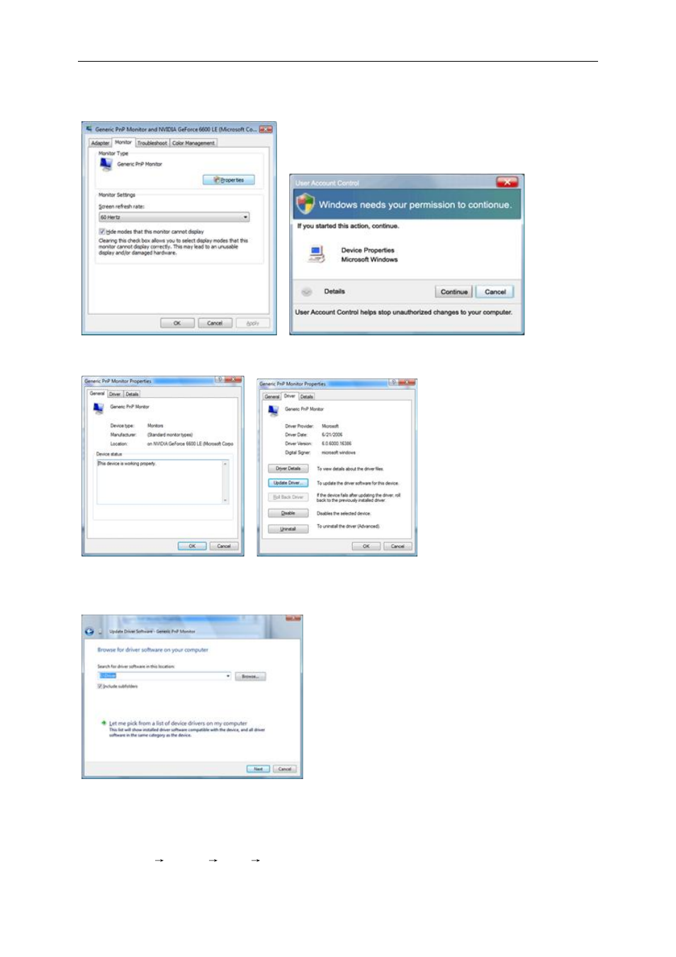 AOC I2460PXQU User Manual | Page 44 / 66