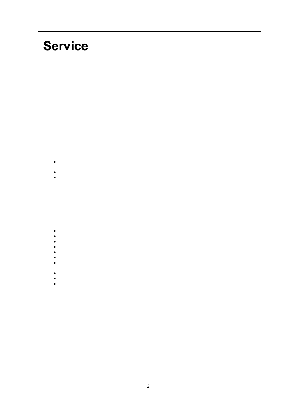 Service, Eu warranty for aoc monitors, Warranty statement for europe | AOC I2460PXQU User Manual | Page 62 / 66