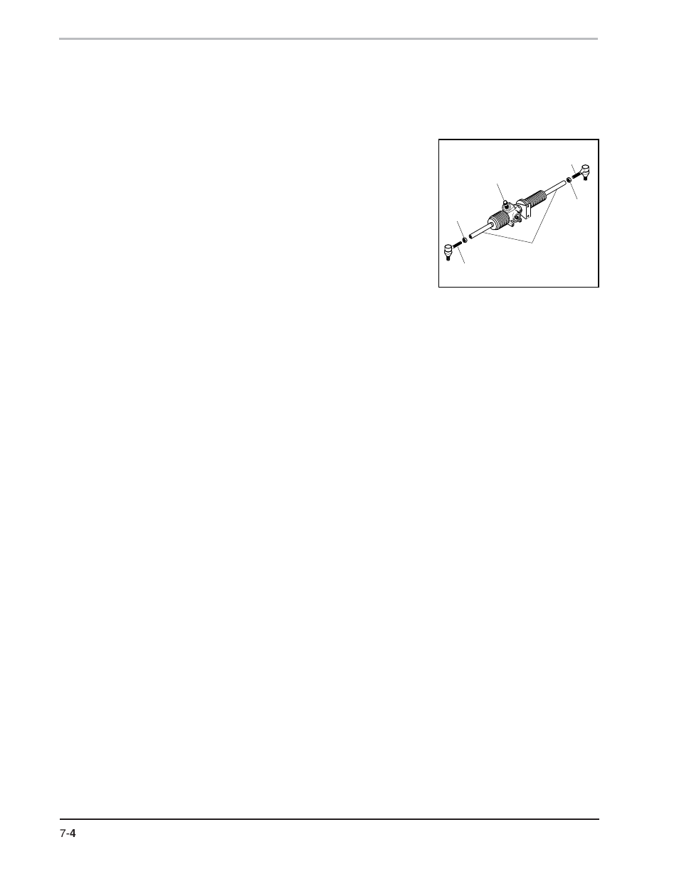 Steering, Description | Bush Hog Utility Vehicle Workshop User Manual | Page 4 / 11