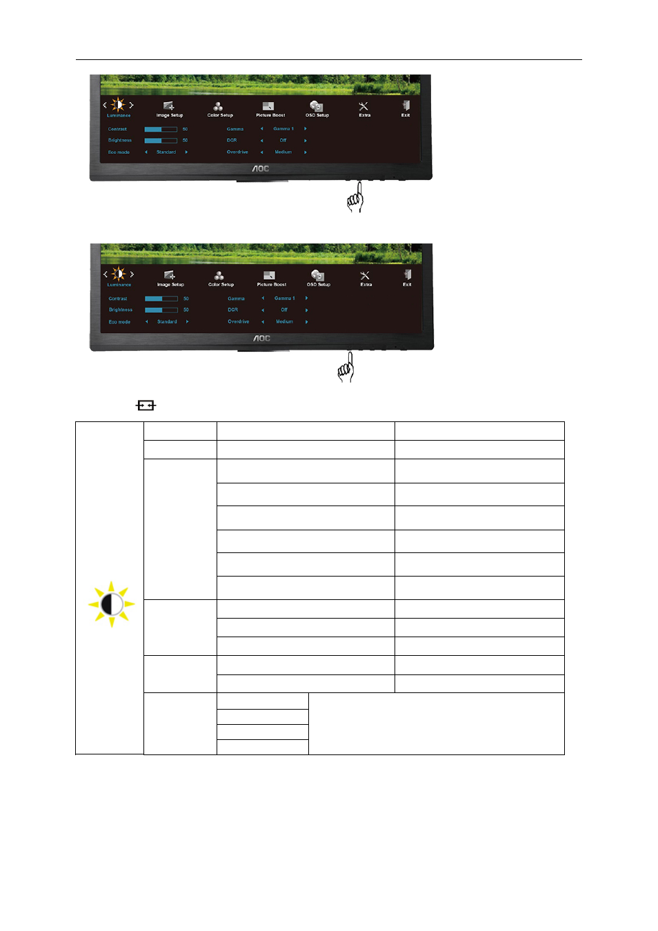 AOC P2460PXQ User Manual | Page 25 / 74