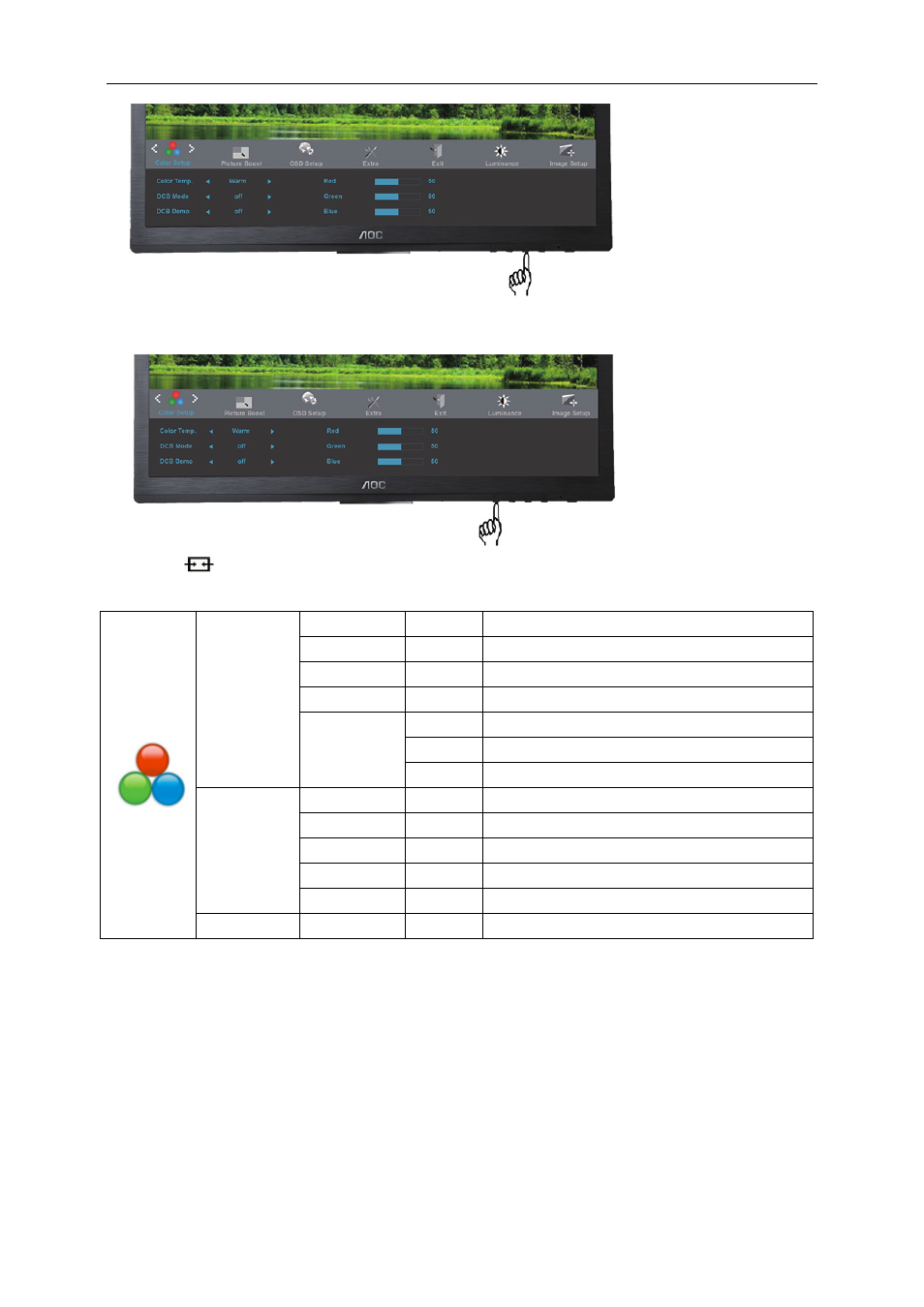 AOC P2460PXQ User Manual | Page 29 / 74