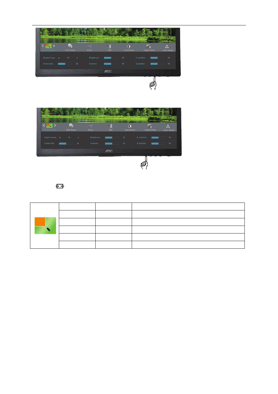 AOC P2460PXQ User Manual | Page 31 / 74