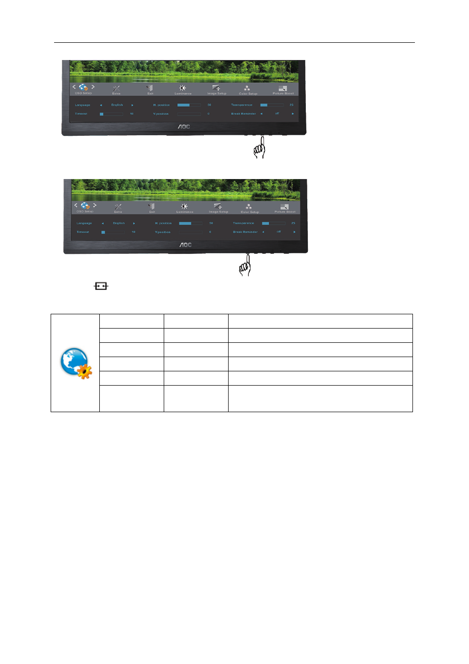 AOC P2460PXQ User Manual | Page 33 / 74