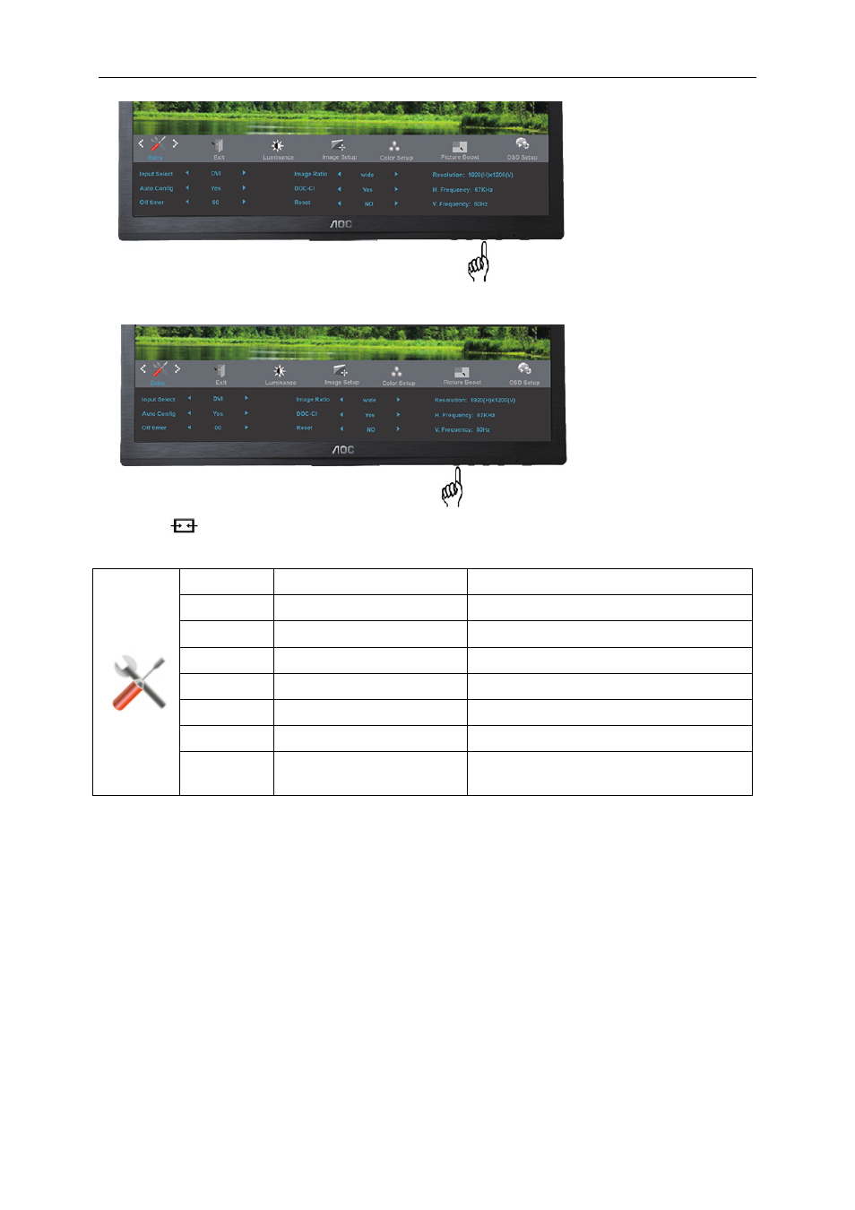 AOC P2460PXQ User Manual | Page 35 / 74