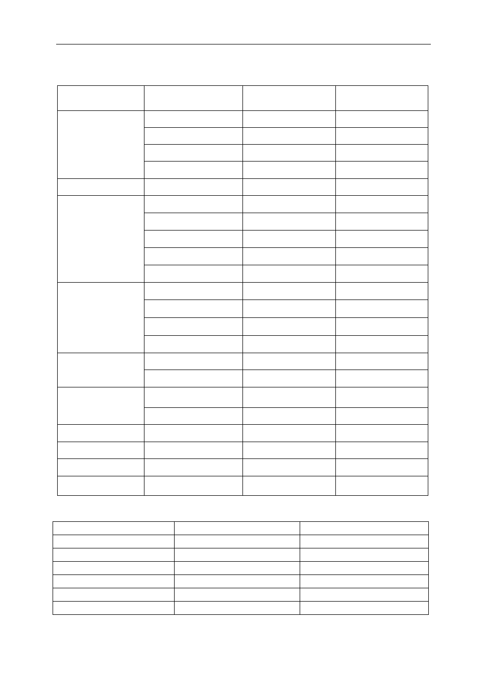 Preset display modes | AOC P2460PXQ User Manual | Page 58 / 74