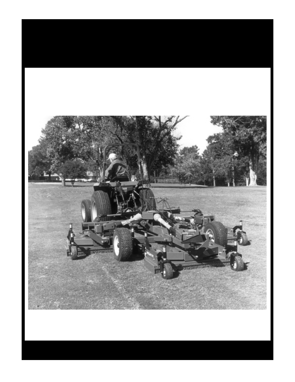 Bush Hog TD-1100 User Manual | 18 pages