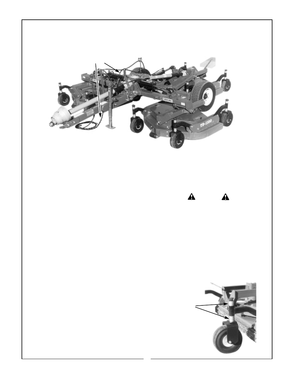 Bush Hog TD-1100 User Manual | Page 10 / 18