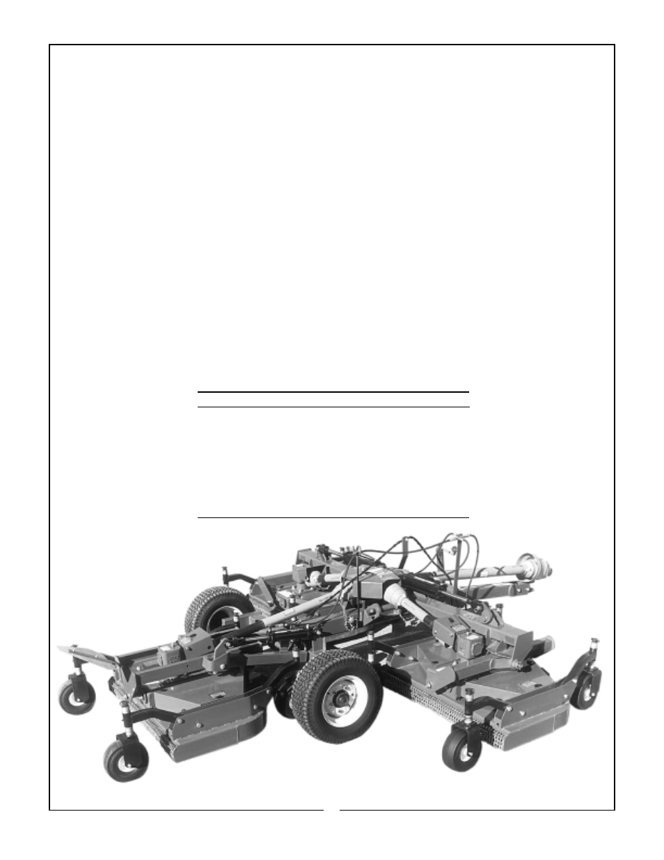 Bush Hog TD-1100 User Manual | Page 8 / 18