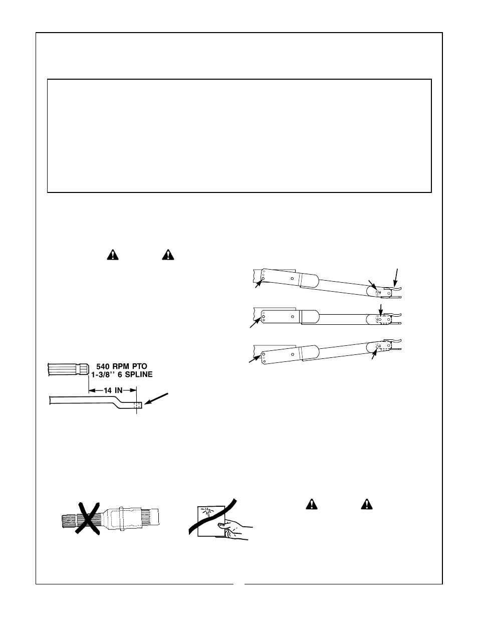 Bush Hog TD-1100 User Manual | Page 9 / 18