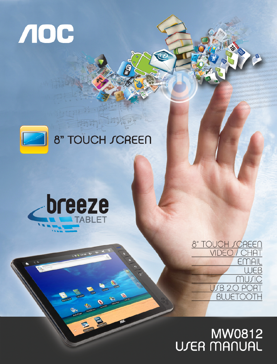 AOC MW0812 User Manual | 72 pages