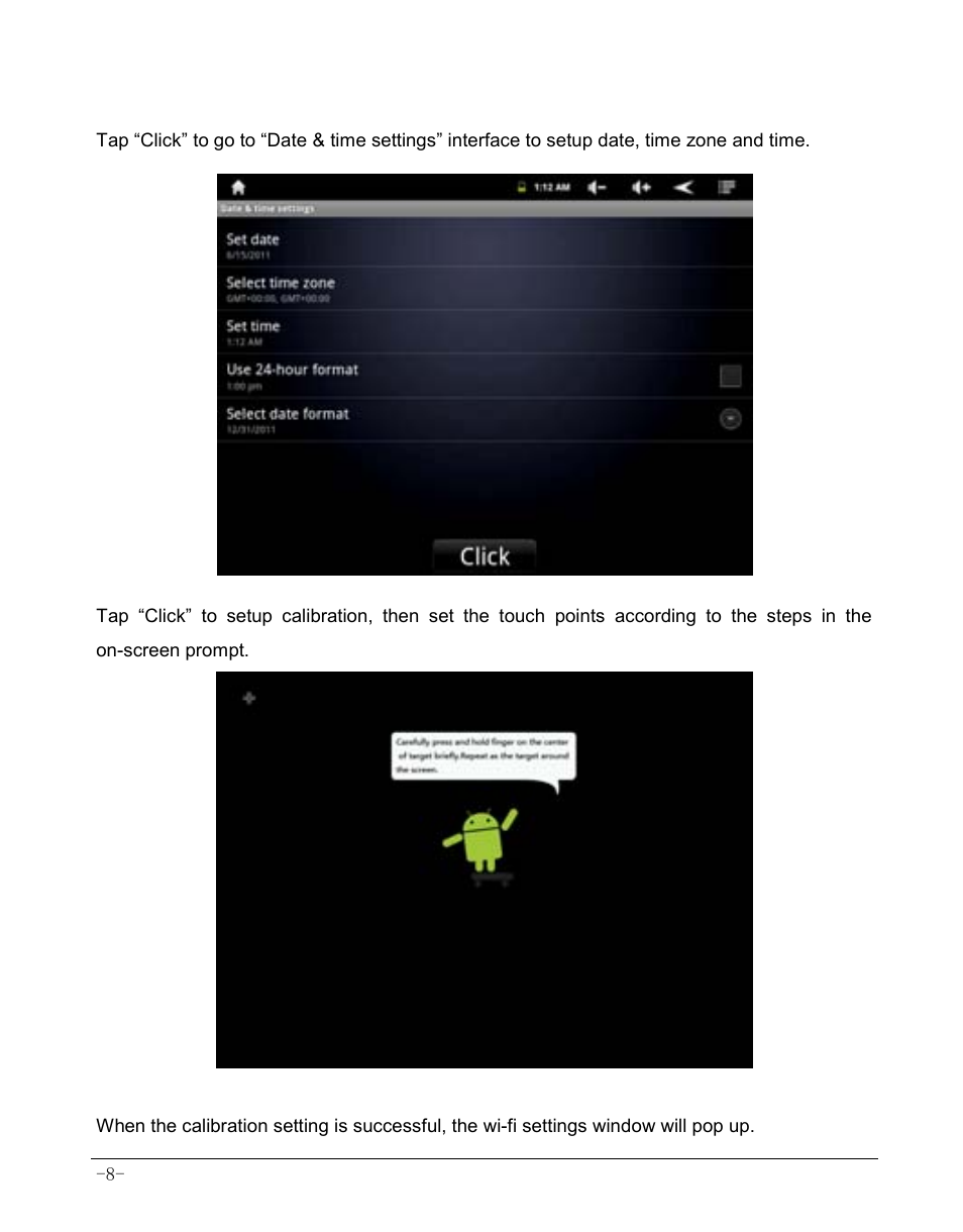 AOC MW0812 User Manual | Page 13 / 72