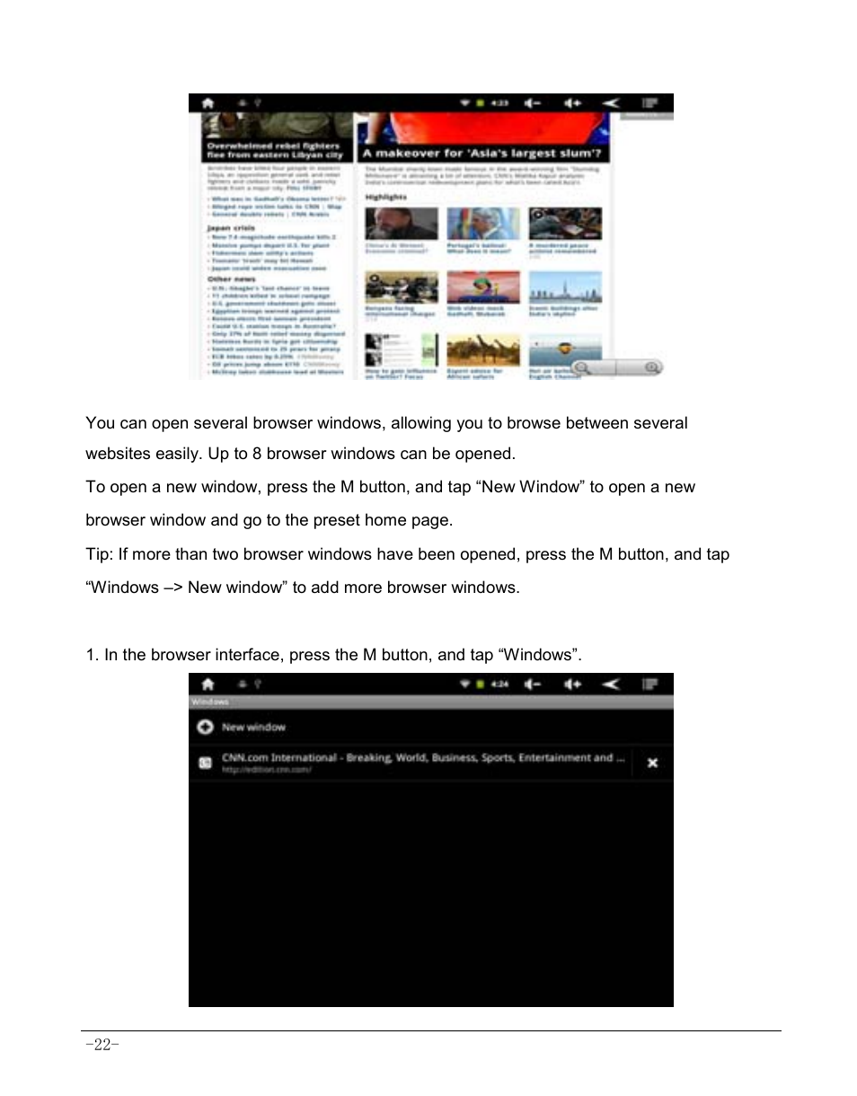 AOC MW0812 User Manual | Page 27 / 72