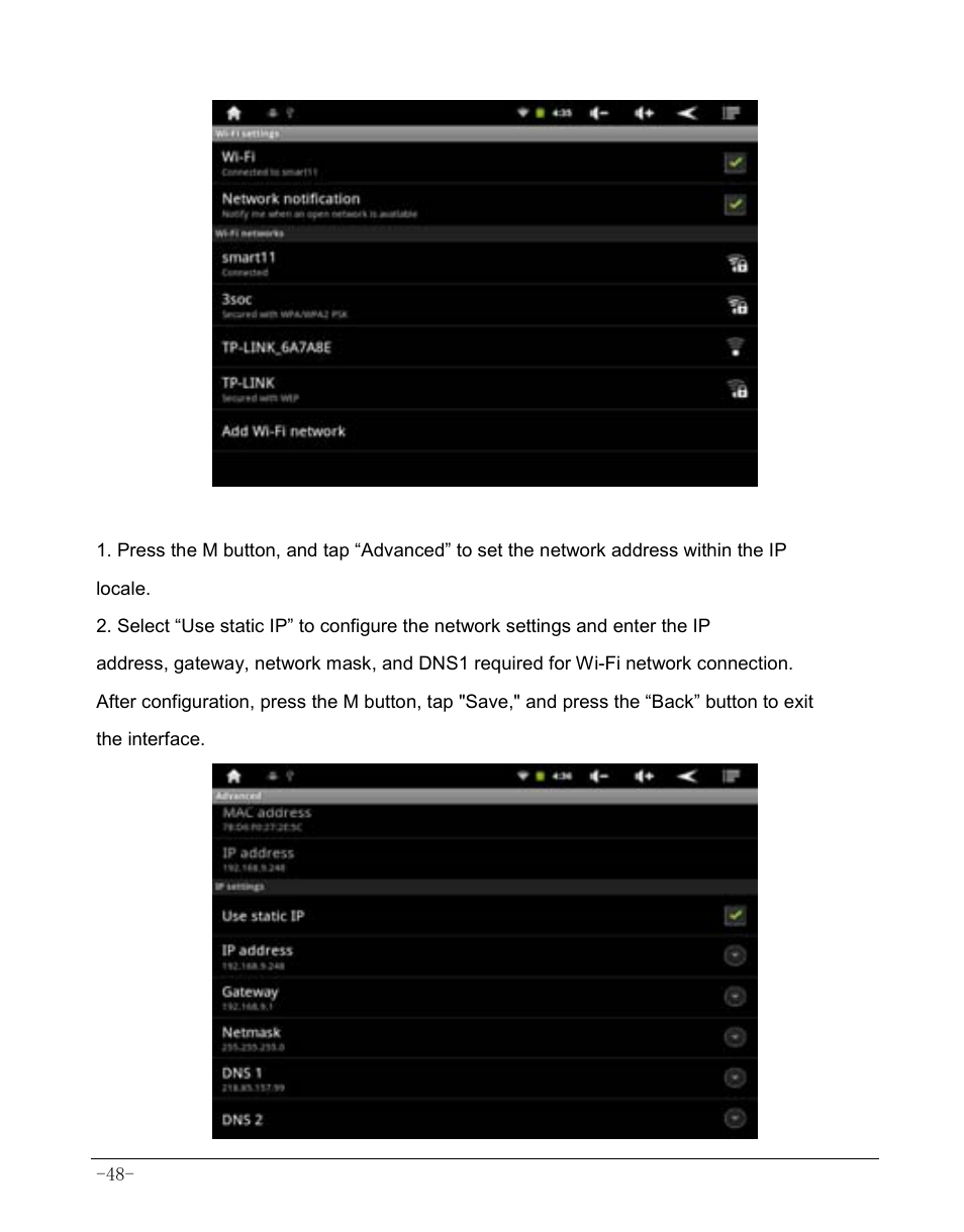 AOC MW0812 User Manual | Page 53 / 72