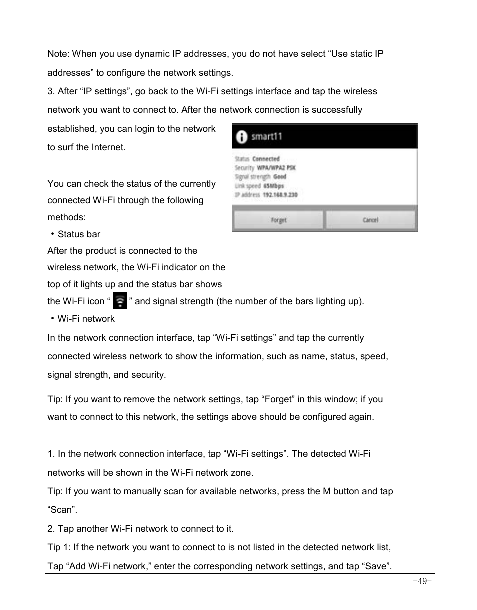 AOC MW0812 User Manual | Page 54 / 72
