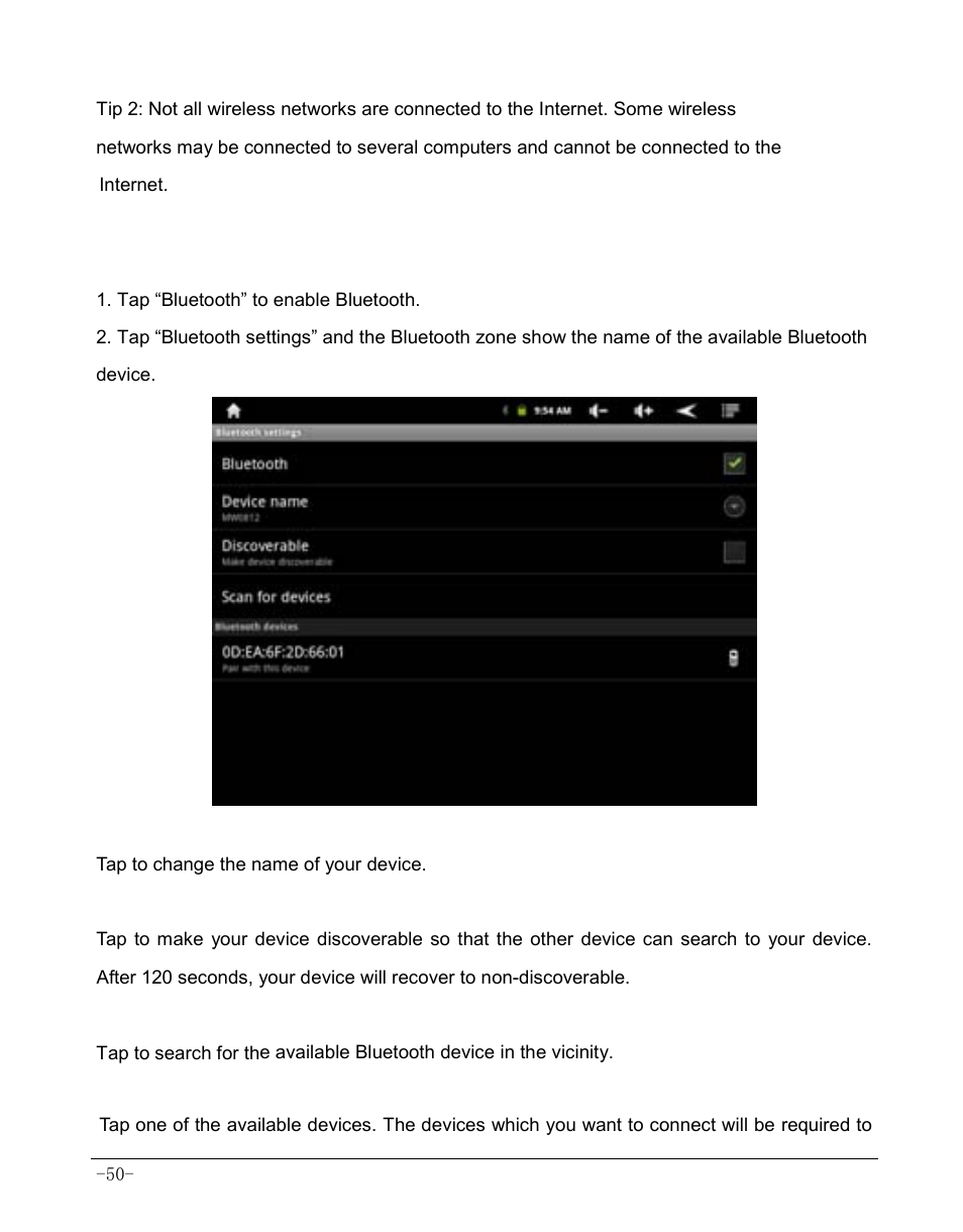 AOC MW0812 User Manual | Page 55 / 72