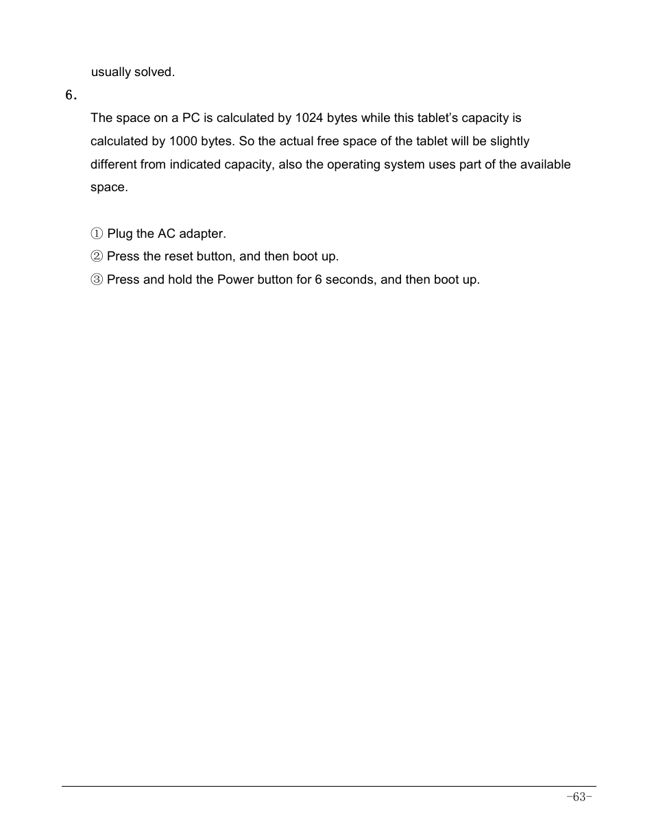 AOC MW0812 User Manual | Page 68 / 72