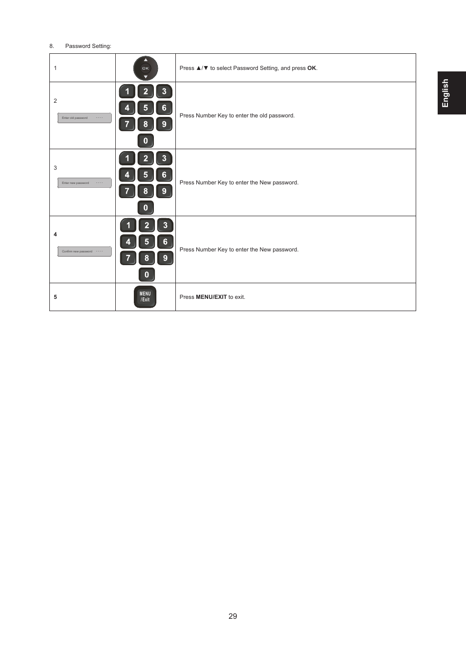 English | AOC LE24H138 Manual User Manual | Page 29 / 32