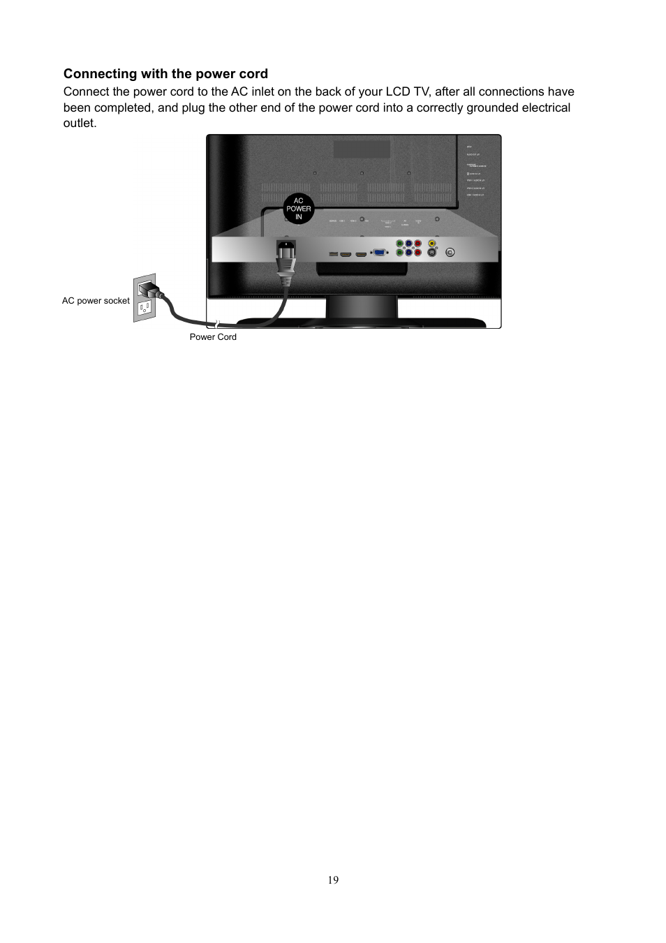 AOC L26W898 User Manual | Page 20 / 37