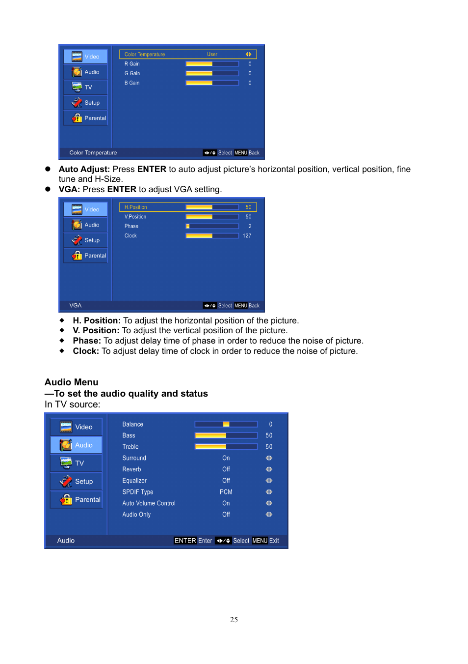 AOC L26W898 User Manual | Page 26 / 37