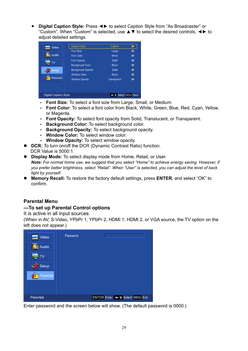 AOC L26W898 User Manual | Page 30 / 37